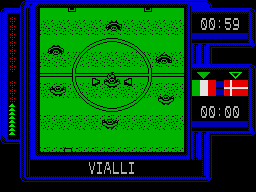 Michel Futbol Master (1989)(Dinamic Software)